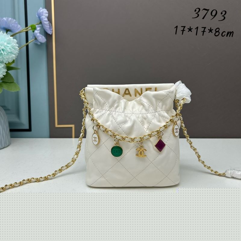 Ch*el bucket bags